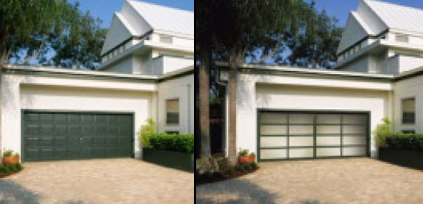 Before and After - Garage Door Makeovers